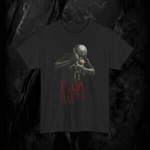 Korn Nu Metal Rock Band Classic Logo Graphic Unisex T Shirt